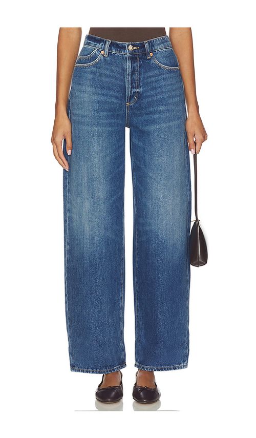 ROLLA'S Gigi Barrel Jeans in Blue. - 24 also