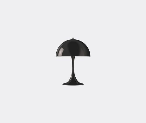 'panthella 250' Led Table Lamp, Black