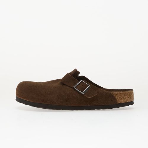 Sneakers Birkenstock Boston Suede Leather Unisex Carafe Tonal FB