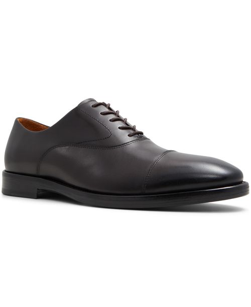 Men's Greenwich Lace Up Oxfords - Black