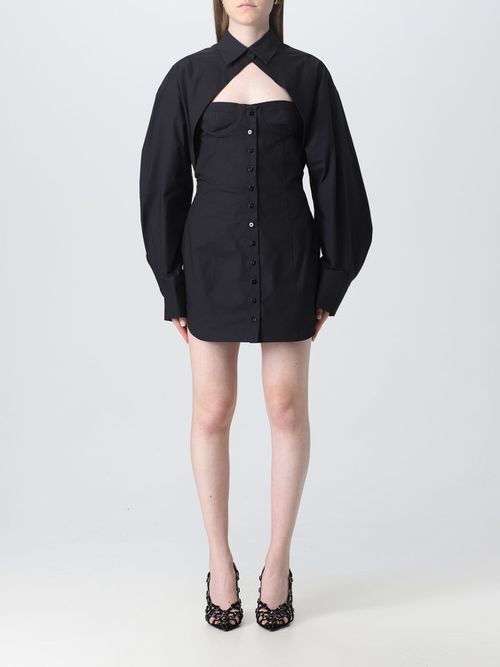 Dress Woman color Black