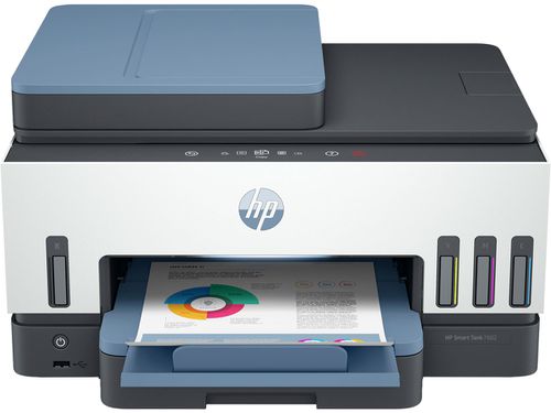 Smart Tank 7602 All-in-One Wireless Refillable Ink Tank Printer
