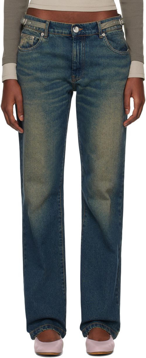 Gimaguas Blue Manu Jeans