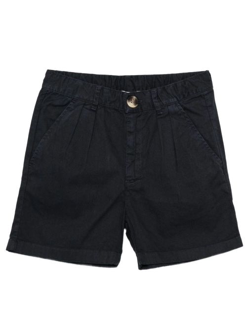 Charles Chino Bermuda Shorts With Pleats