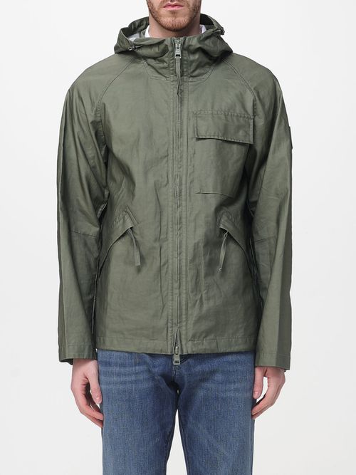 Jacket Men color Green
