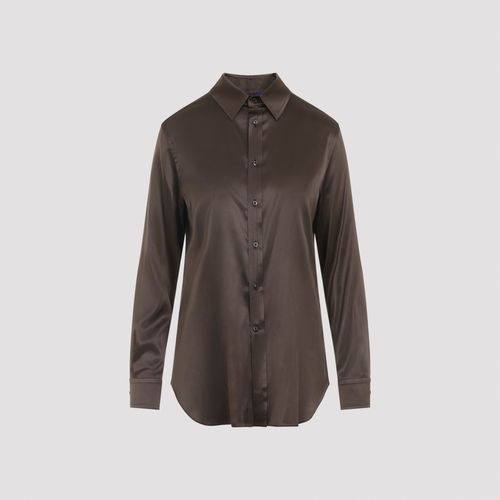 Silk Mini Shirt for Women