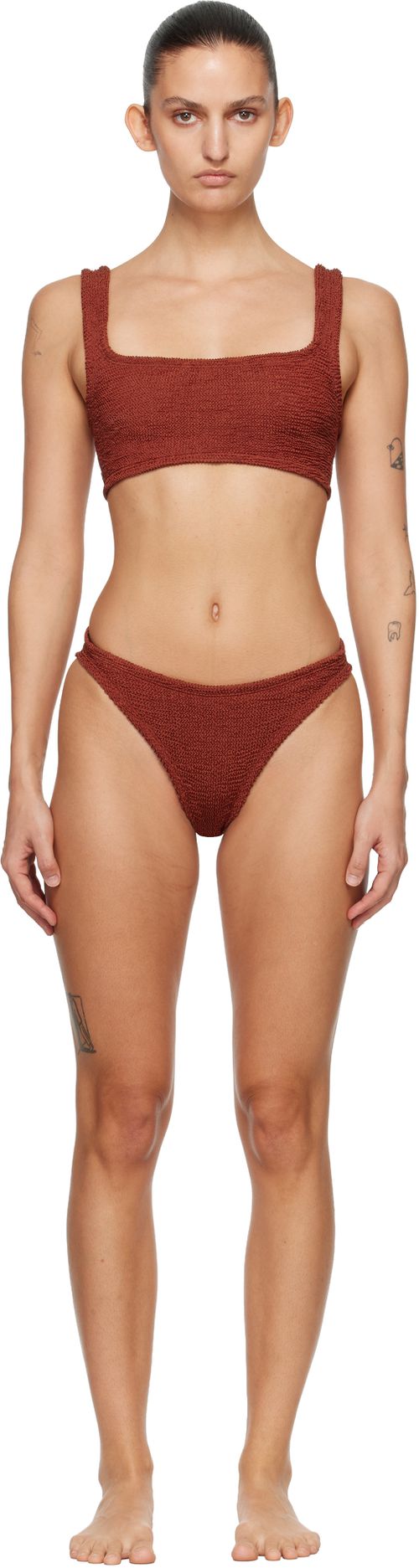 Burgundy Xandra Bikini