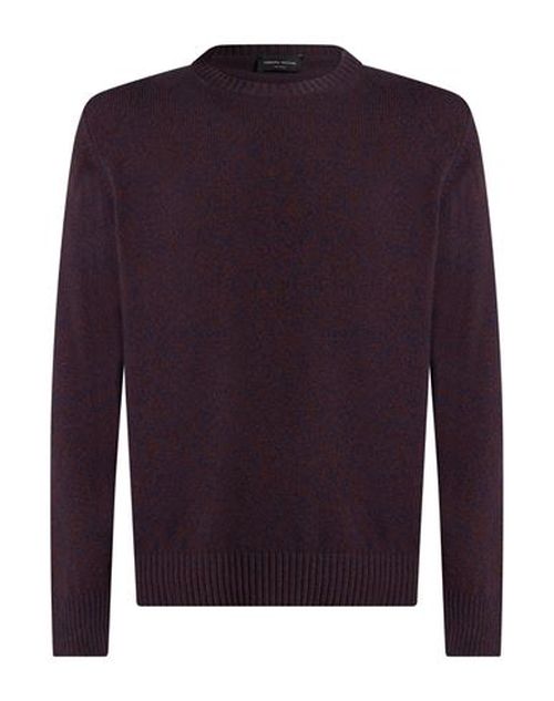 Man Sweater Blue Size 36 Merino Wool, Cashmere