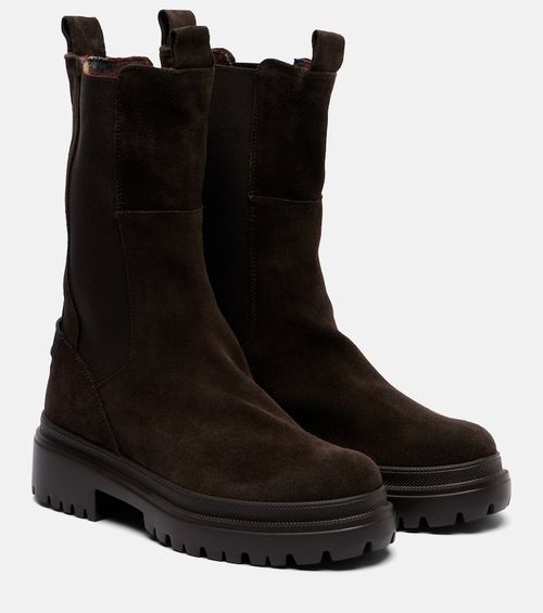Chesa Alpina suede Chelsea boots