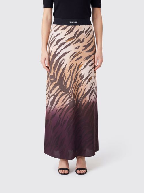 Skirt Woman color Multicolor