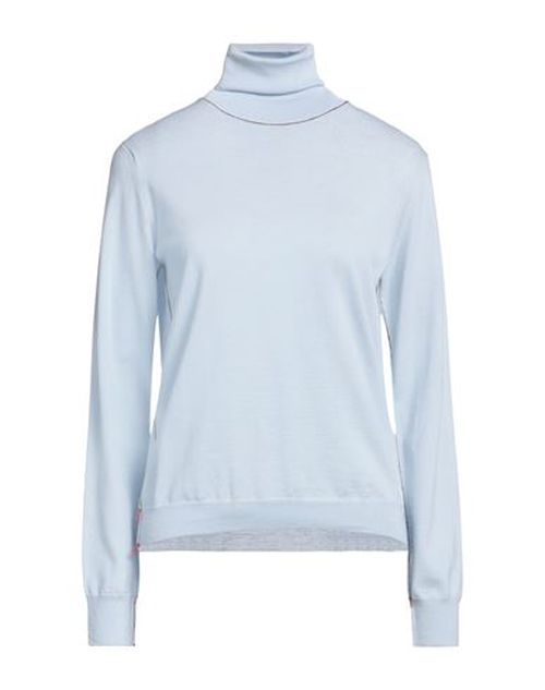 Woman Turtleneck Sky blue