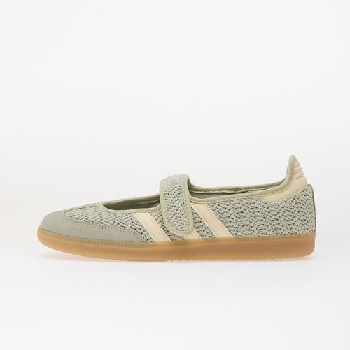 Adidas Samba Jane Halo Green/ Warm Vanilla/ Gold Met