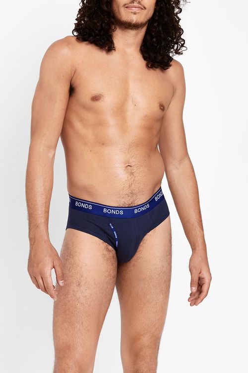 Guyfront Cotton Brief 3 Pack