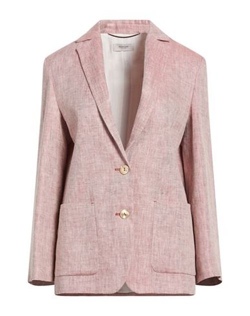 Woman Blazer Brick Size 0 Hemp, Linen