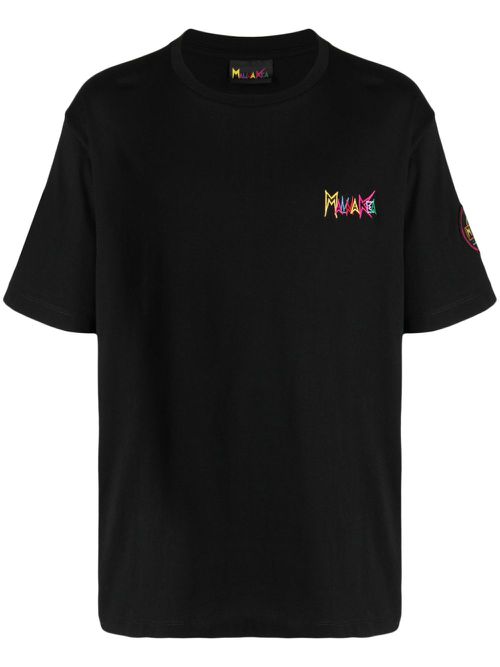 Heritage cotton T-shirt - Black