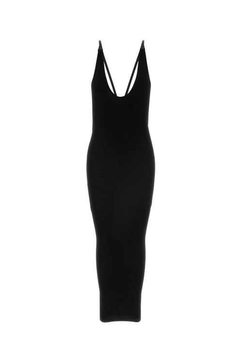 Viscose Dress — Black