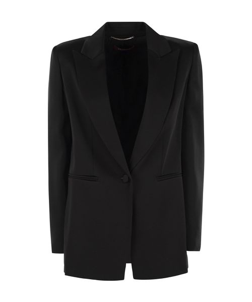 Max Mara Studio Single-Breasted Tailored Blazer
