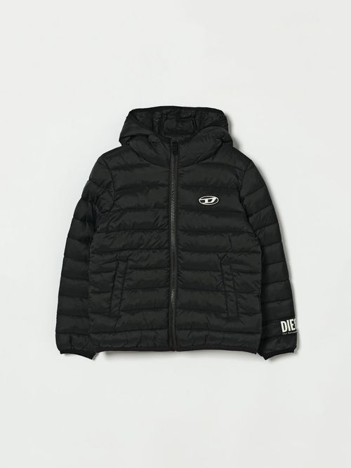 Coat Kids color Black