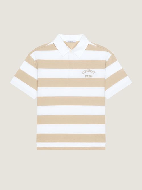 Men's Striped Polo Shirt