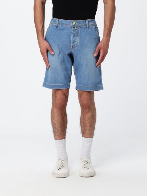 Shorts Men color Gnawed Blue