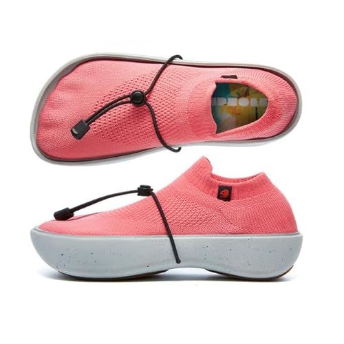 UIN Womens Shoes Slip On Loafers Casual Comfortable Dressy Art Painted Lightweight Fashion Sneakers Toledo H Series