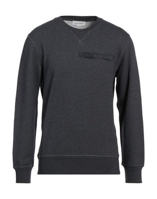 Man Sweatshirt Steel grey