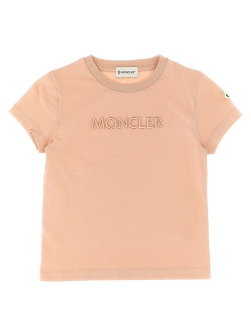 Kids Light Pink Logo T-Shirt
