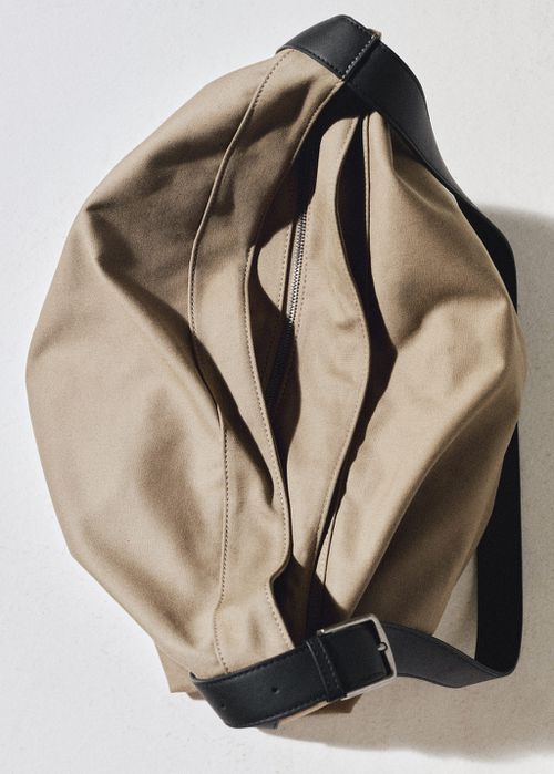 BACKPACK sand - Man - One size - 