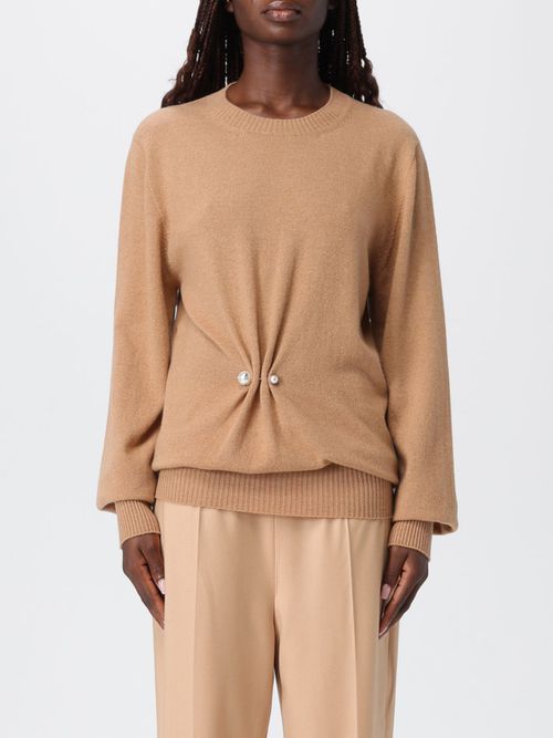 Sweater Woman color Brown