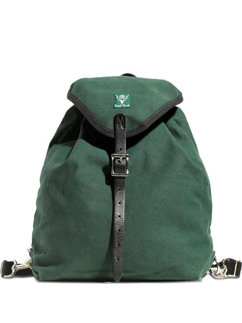 SOUTH2 WEST8 canvas backpack - Green