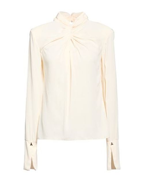 Woman Top Cream Size 4 Viscose