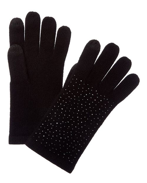 Sofiacashmere Scattered Heat Set Cashmere Glove