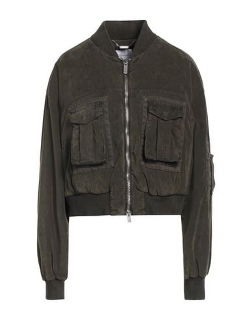 Woman Jacket Military green