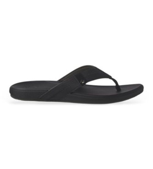 Reef für Herren. CJ4346 Flip Flops Cushion Phantom 2.0 schwarz 43, Wohnung, Keine, Lässig, Strandbekleidung