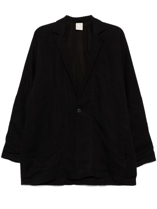 Textured jacket - Black