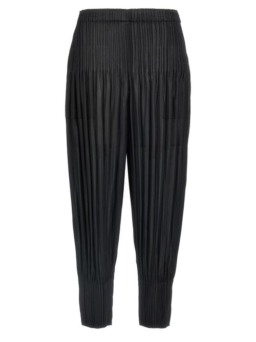Fluffy Basics Trousers — Black