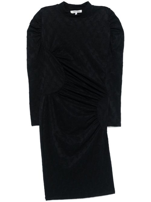 Sun midi dress - Black
