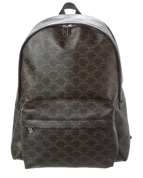 Triomphe Canvas & Leather Backpack