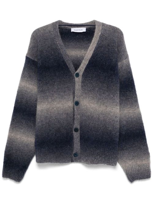 Space-dye cardigan - Blue