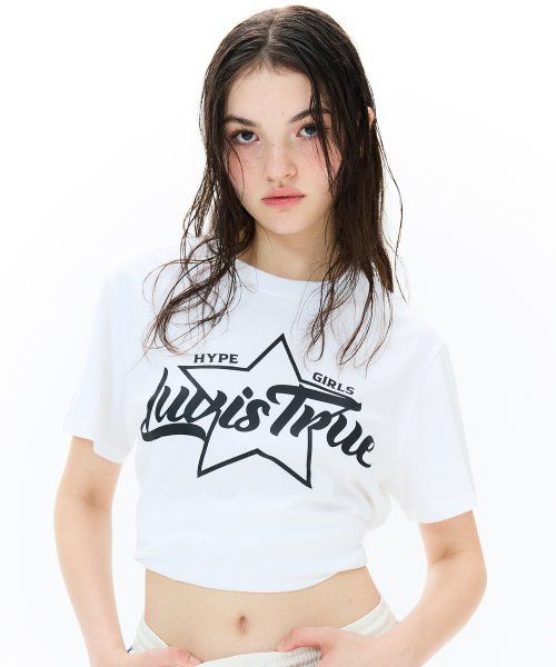 BE STAR LOGO TEE 