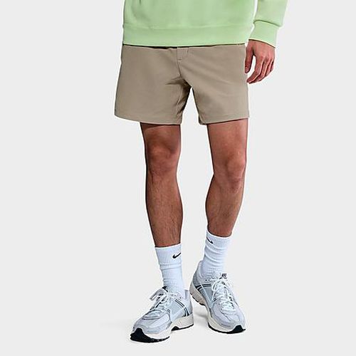 Men's 24.7 PerfectStretch Dri-FIT 6" Shorts in Desert Khaki/Sail/Khaki