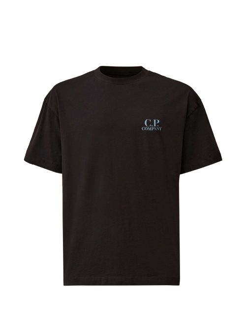 C. P. COMPANY Logo Cotton T-Shirt