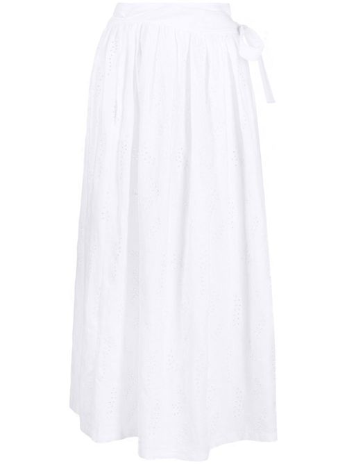 X ERES Paloma broderie-anglaise skirt - White