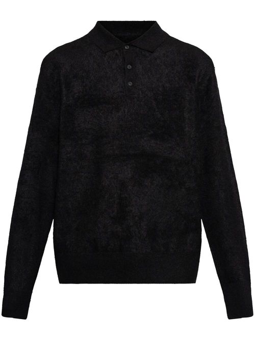 Abel polo shirt - Black