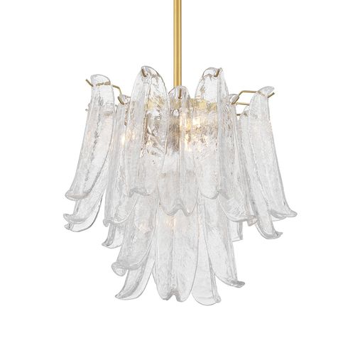 Legacy Brass Chandelier from the Regent Collection
