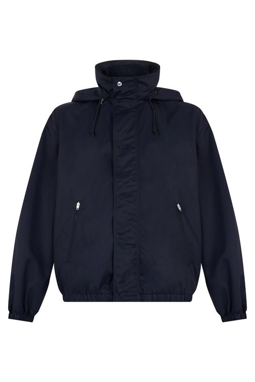 Wind Jacket in Twill - Generous Fit