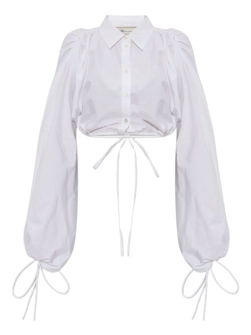 Blumarine cotton shirt - White