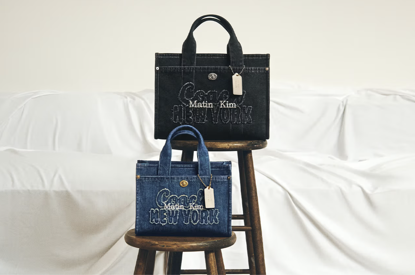 Coach x Matin Kim Embrace Youthful Duality in Bold New Collab