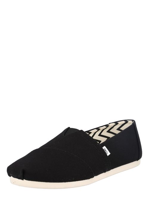 TOMS Espadrillas 'ALPARGATA' nero