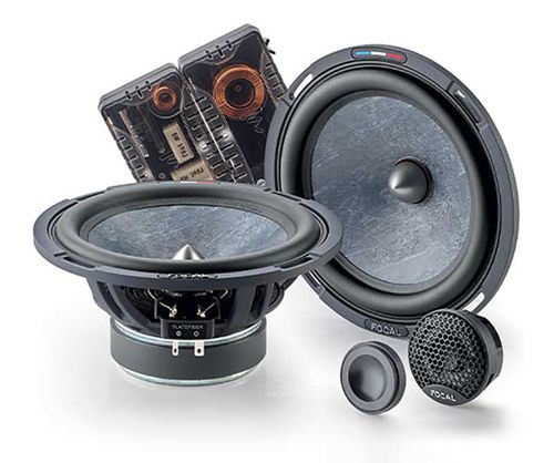 "6.5"" Slatefiber 2-Way Component Kit (Pair)"